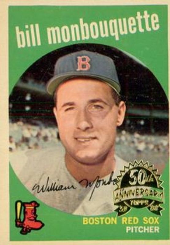 2008 Topps Heritage #173 50th Anniversary Buybacks