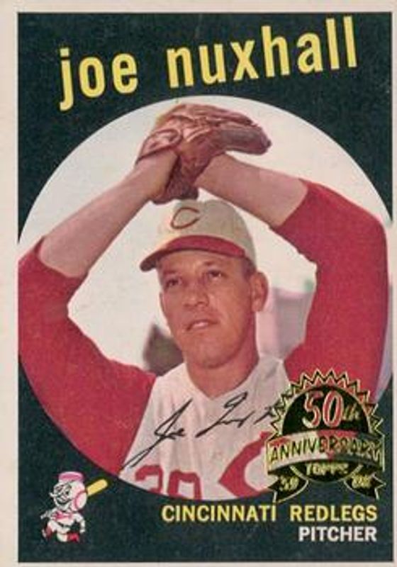 2008 Topps Heritage #389 50th Anniversary Buybacks