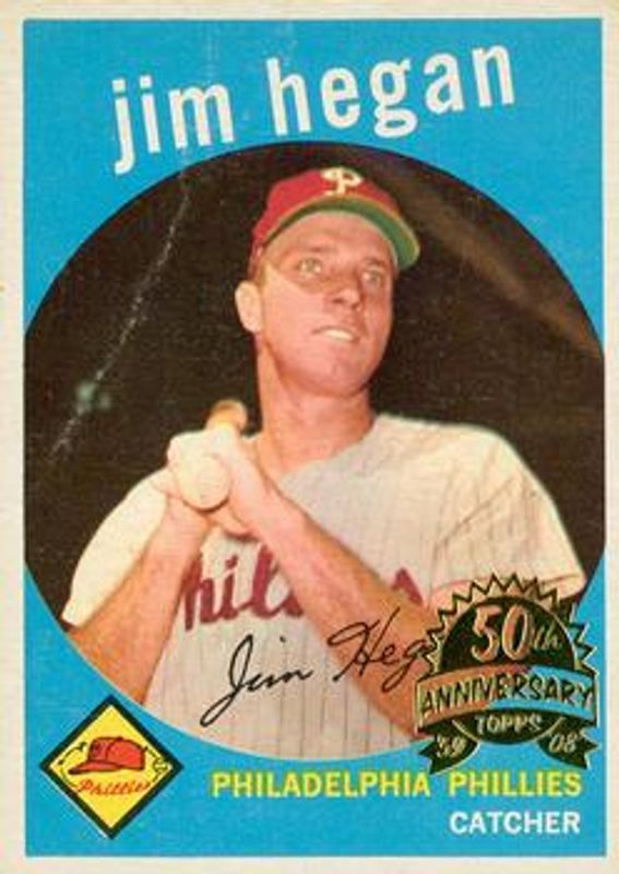 2008 Topps Heritage #372 50th Anniversary Buybacks