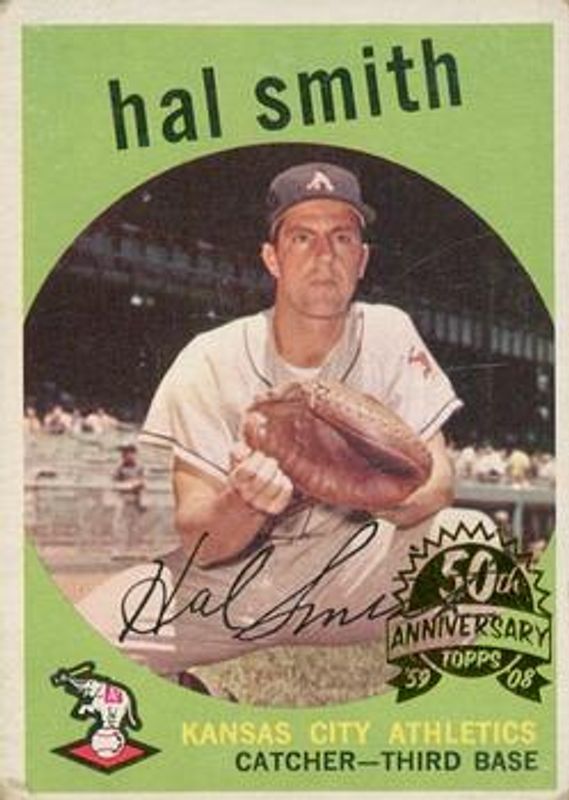 2008 Topps Heritage #227b 50th Anniversary Buybacks