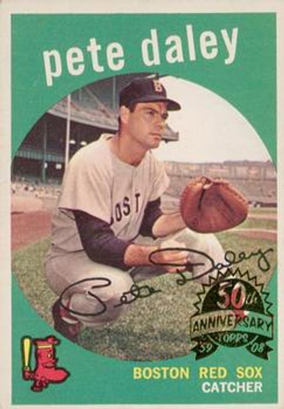 2008 Topps Heritage #276a 50th Anniversary Buybacks