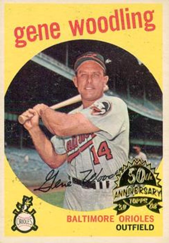 2008 Topps Heritage #170 50th Anniversary Buybacks