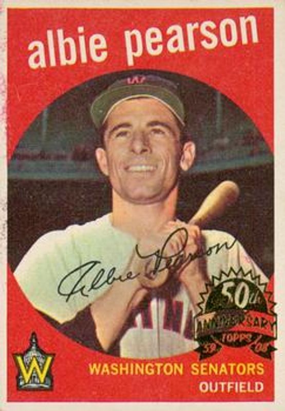 2008 Topps Heritage #4 50th Anniversary Buybacks