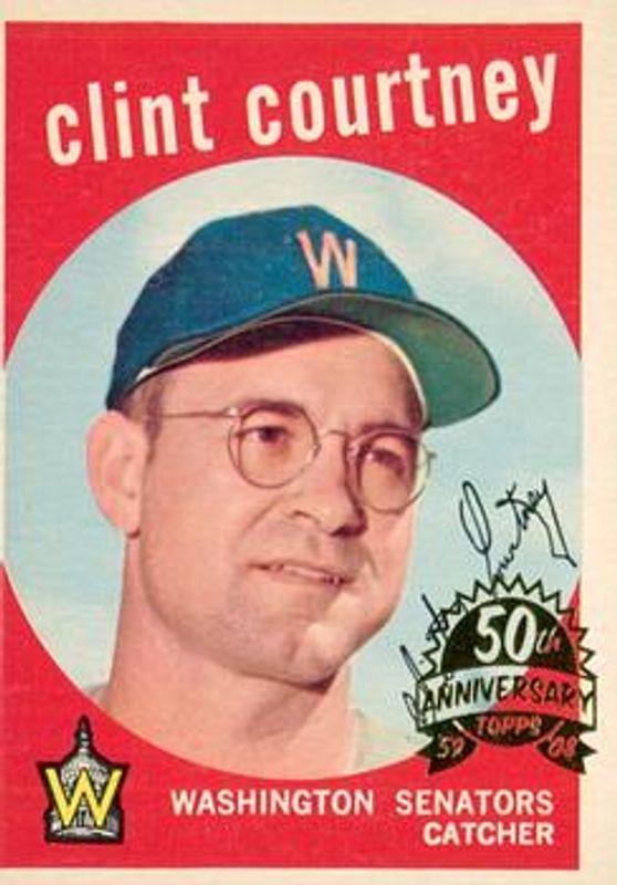 2008 Topps Heritage #483 50th Anniversary Buybacks