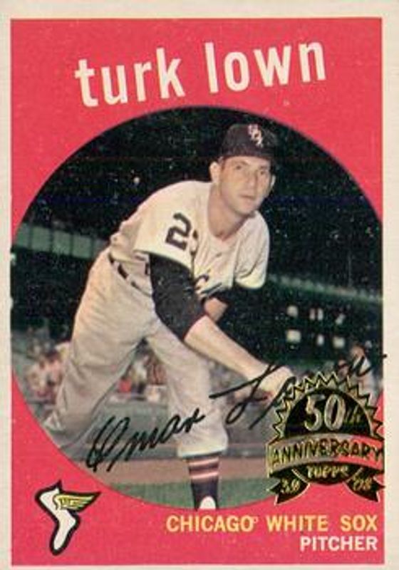 2008 Topps Heritage #277b 50th Anniversary Buybacks