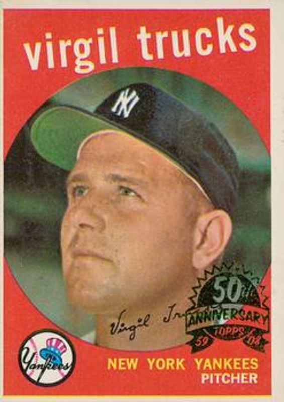 2008 Topps Heritage #417 50th Anniversary Buybacks