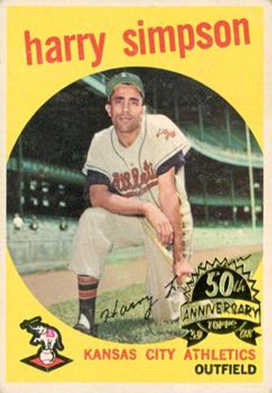 2008 Topps Heritage #333 50th Anniversary Buybacks