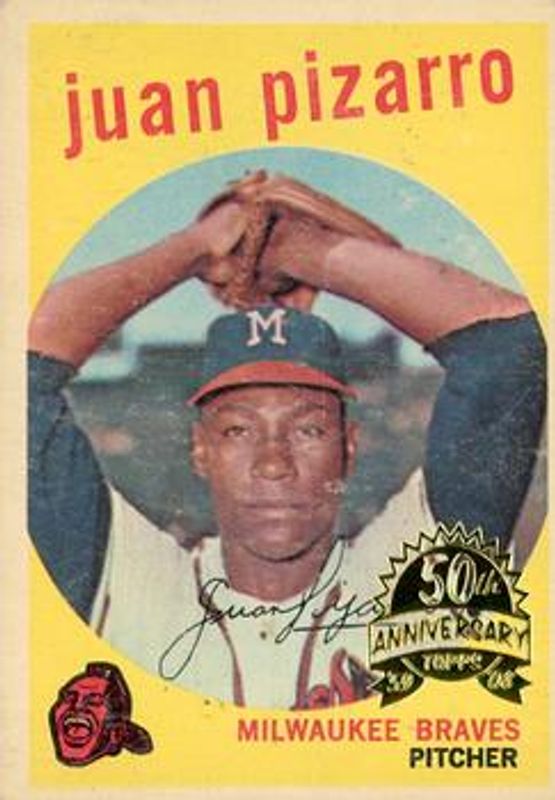 2008 Topps Heritage #188 50th Anniversary Buybacks