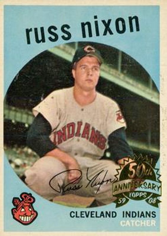 2008 Topps Heritage #344 50th Anniversary Buybacks