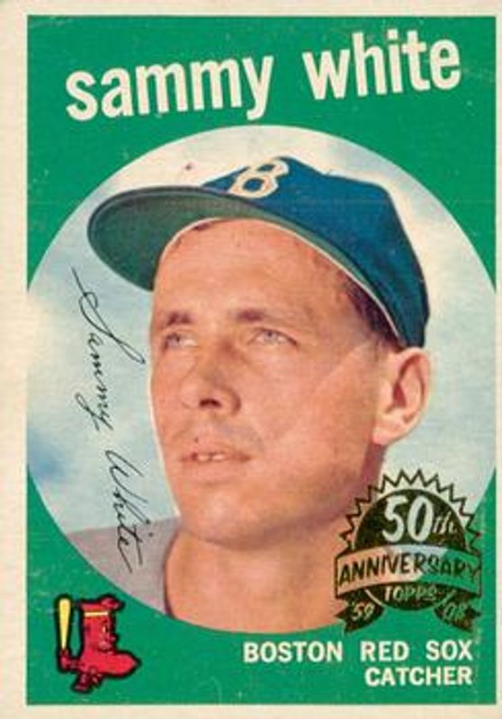 2008 Topps Heritage #486 50th Anniversary Buybacks