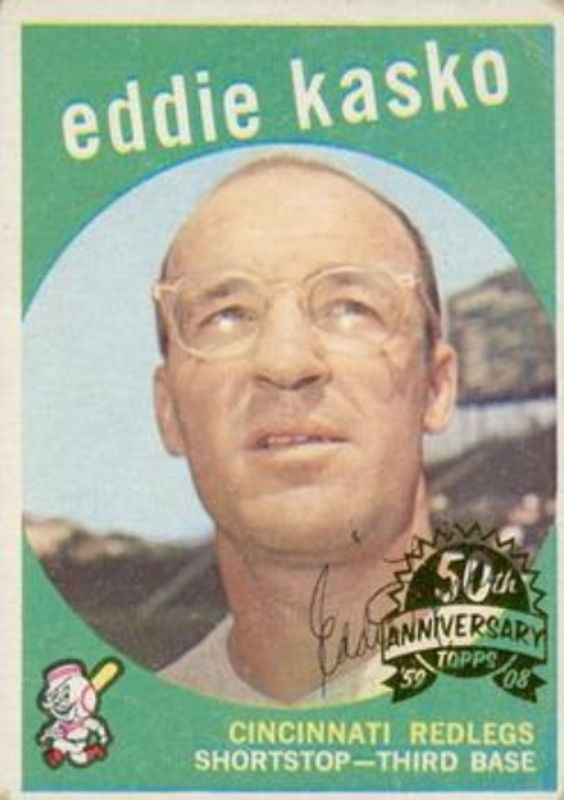 2008 Topps Heritage #232 50th Anniversary Buybacks