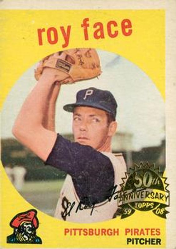 2008 Topps Heritage #339 50th Anniversary Buybacks