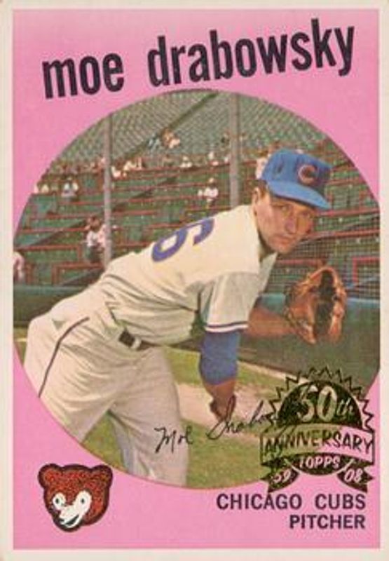 2008 Topps Heritage #407 50th Anniversary Buybacks