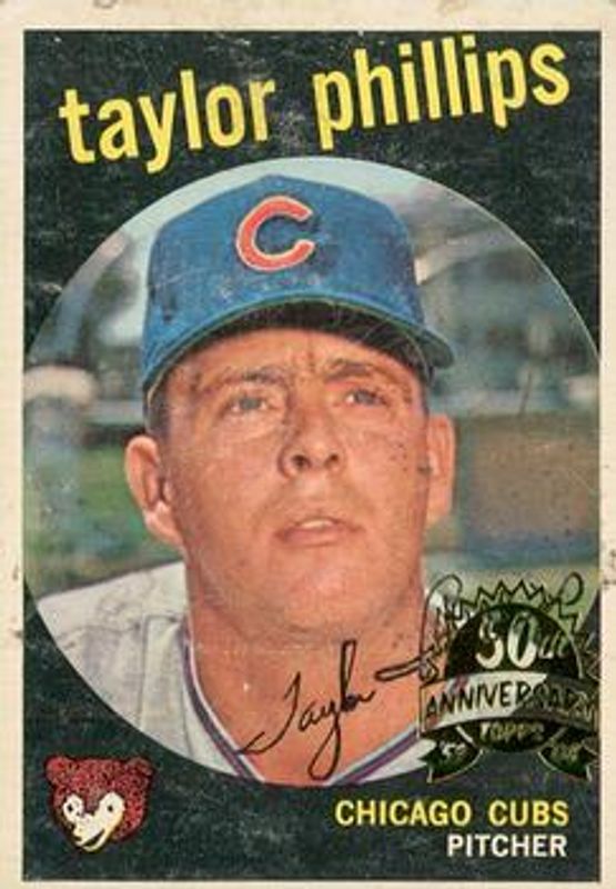 2008 Topps Heritage #113 50th Anniversary Buybacks