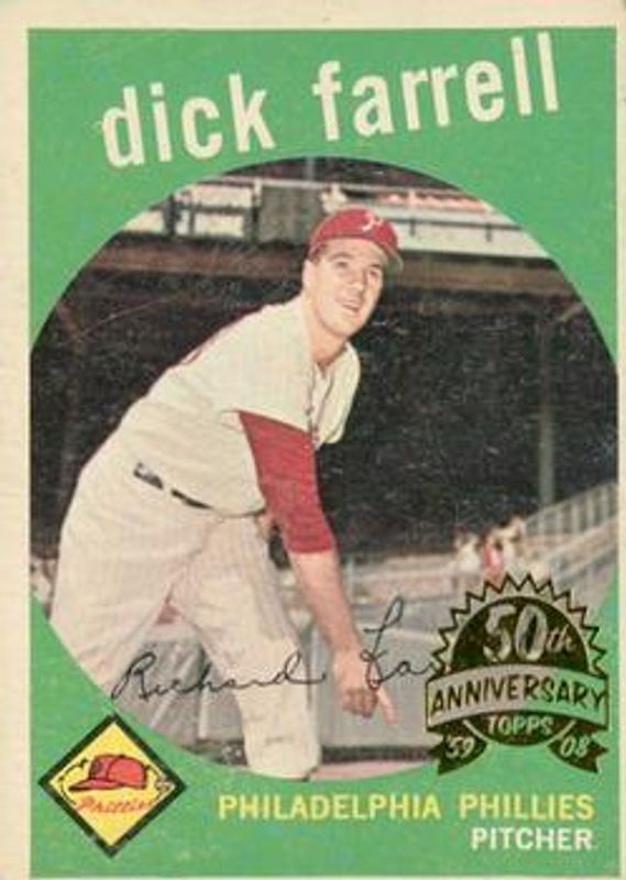 2008 Topps Heritage #175 50th Anniversary Buybacks