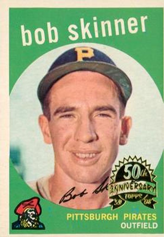 2008 Topps Heritage #320 50th Anniversary Buybacks