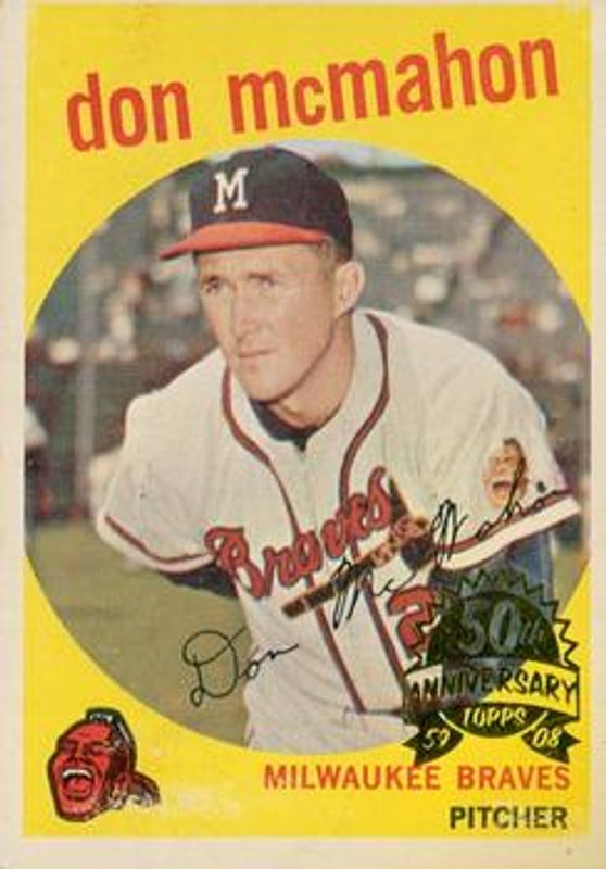 2008 Topps Heritage #3 50th Anniversary Buybacks