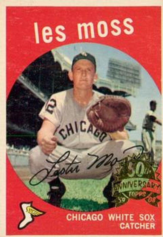 2008 Topps Heritage #453 50th Anniversary Buybacks