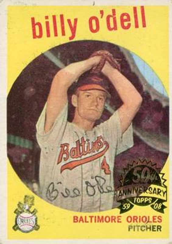 2008 Topps Heritage #250b 50th Anniversary Buybacks