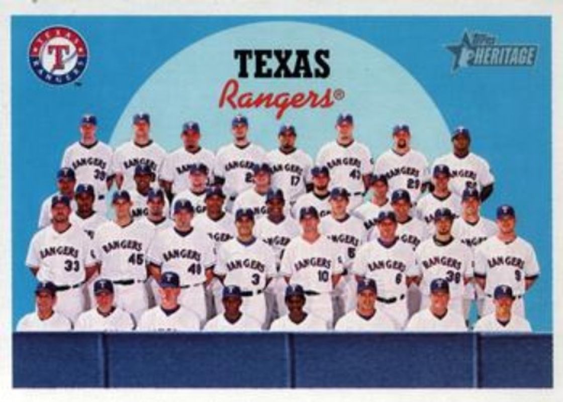 2008 Topps Heritage #665 Base