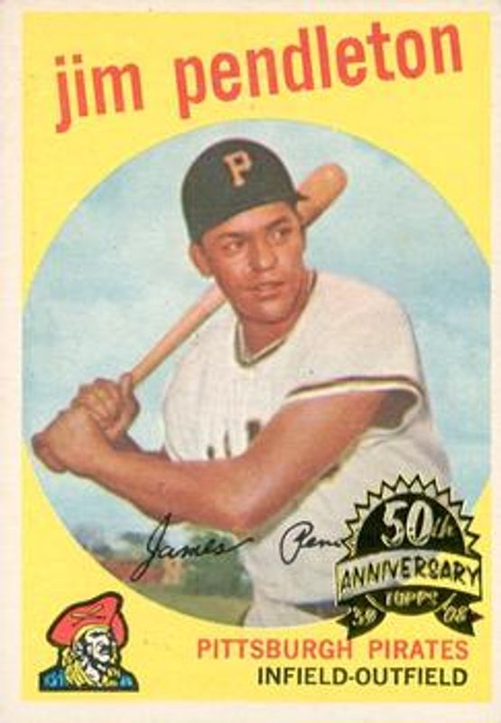 2008 Topps Heritage #174 50th Anniversary Buybacks