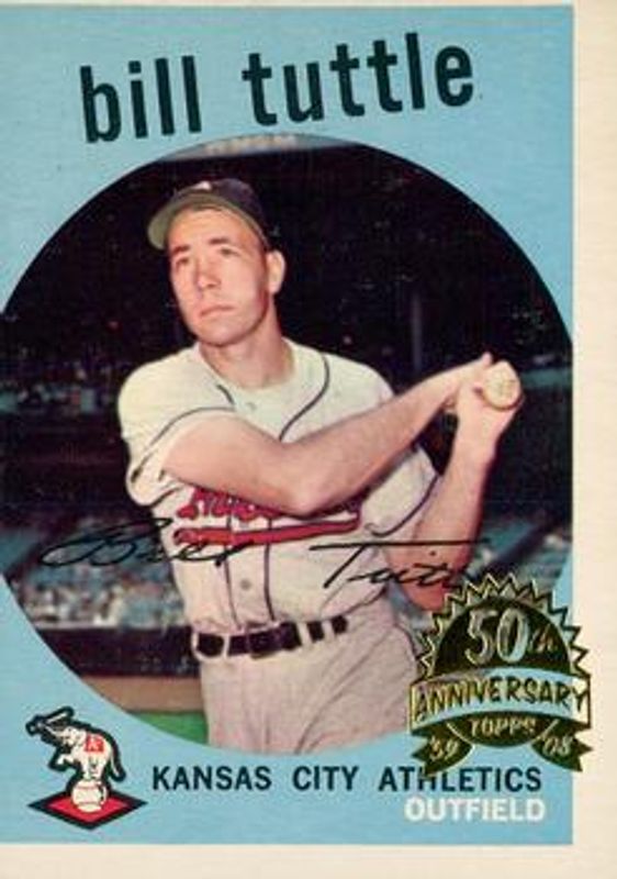 2008 Topps Heritage #459 50th Anniversary Buybacks