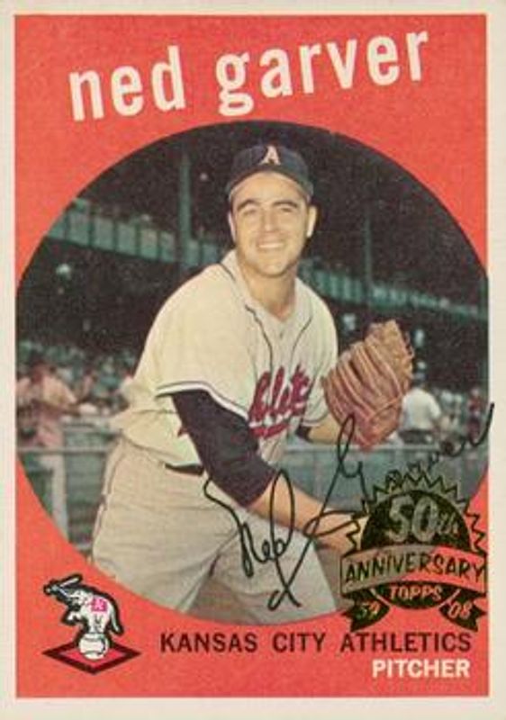 2008 Topps Heritage #245b 50th Anniversary Buybacks