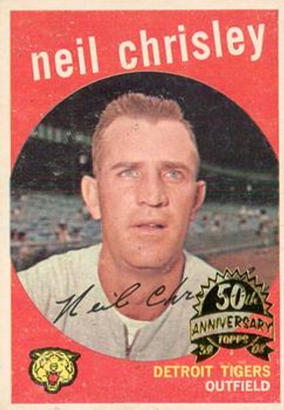 2008 Topps Heritage #189 50th Anniversary Buybacks