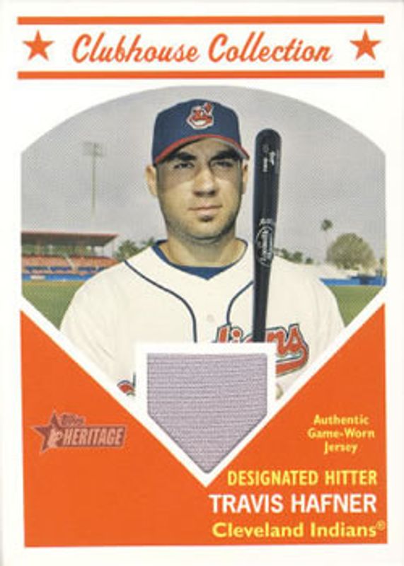 2008 Topps Heritage #CCTLH Clubhouse Collection Relics