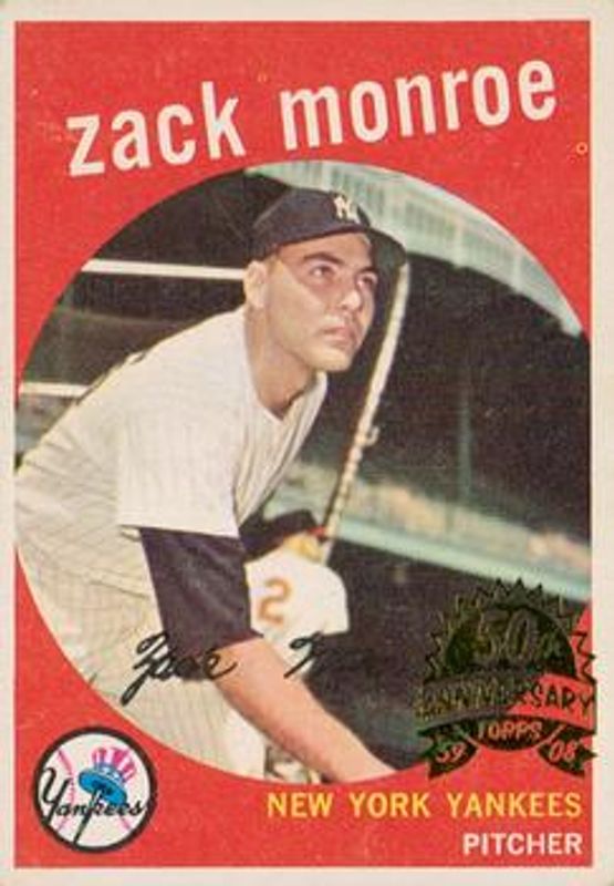 2008 Topps Heritage #108 50th Anniversary Buybacks