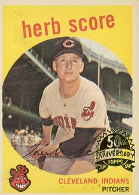 2008 Topps Heritage #88 50th Anniversary Buybacks