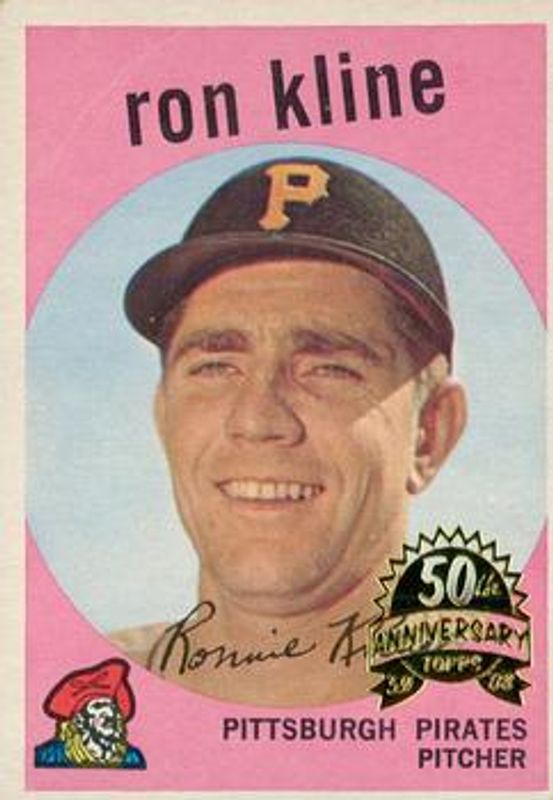 2008 Topps Heritage #265b 50th Anniversary Buybacks