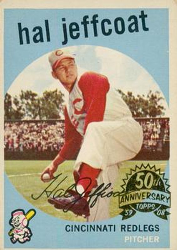 2008 Topps Heritage #81 50th Anniversary Buybacks