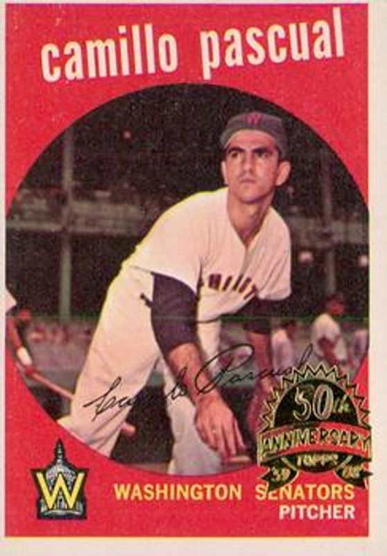 2008 Topps Heritage #413 50th Anniversary Buybacks