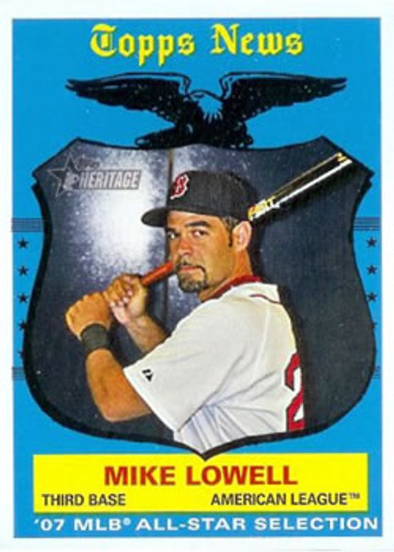 2008 Topps Heritage #486 Base