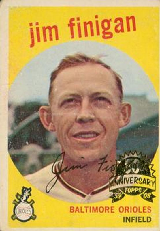 2008 Topps Heritage #47 50th Anniversary Buybacks