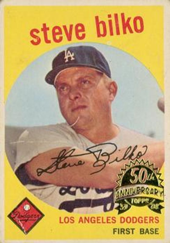 2008 Topps Heritage #43 50th Anniversary Buybacks