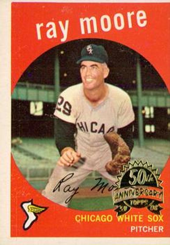 2008 Topps Heritage #293 50th Anniversary Buybacks