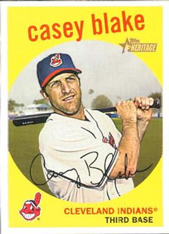 2008 Topps Heritage #381 Base