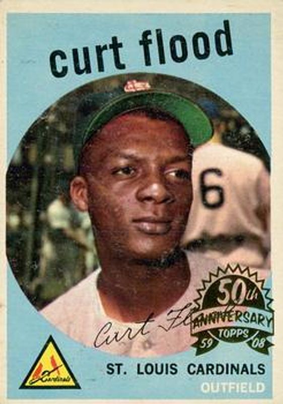 2008 Topps Heritage #353 50th Anniversary Buybacks