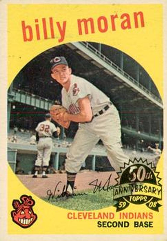 2008 Topps Heritage #196 50th Anniversary Buybacks