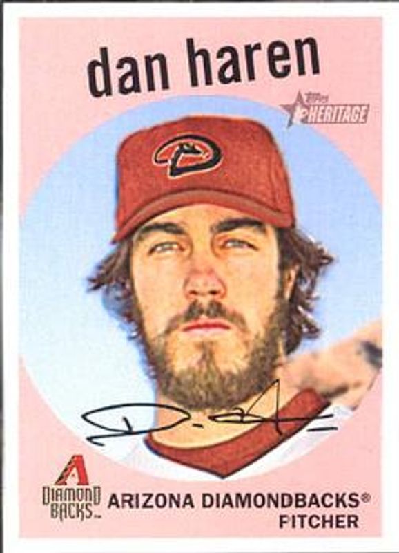 2008 Topps Heritage #243 Base