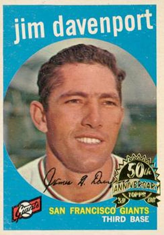 2008 Topps Heritage #198 50th Anniversary Buybacks