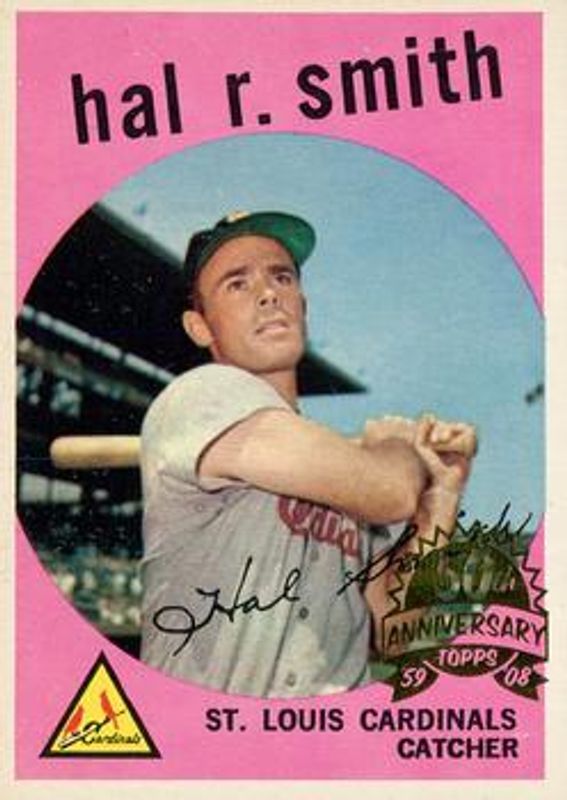 2008 Topps Heritage #497 50th Anniversary Buybacks