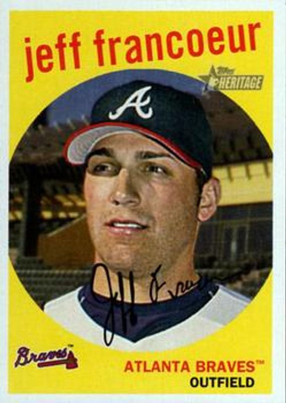 2008 Topps Heritage #165 Base