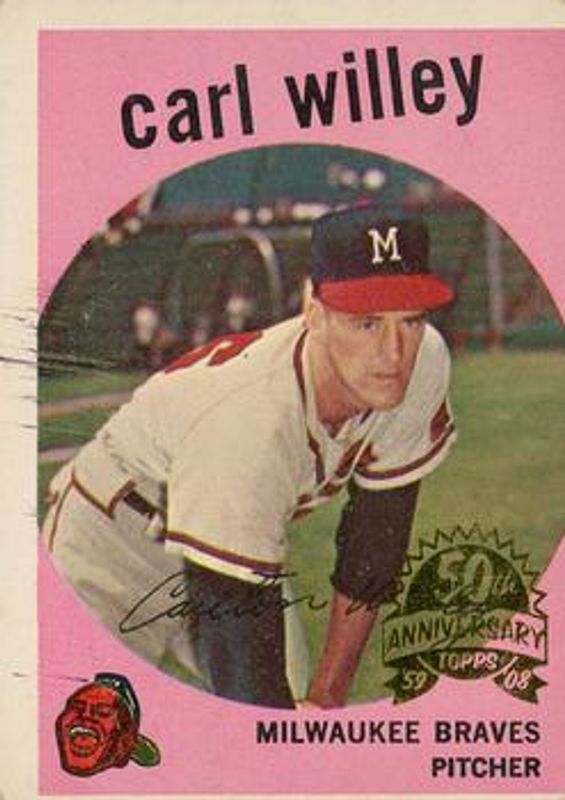 2008 Topps Heritage #95 50th Anniversary Buybacks