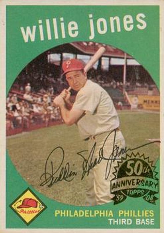 2008 Topps Heritage #208 50th Anniversary Buybacks