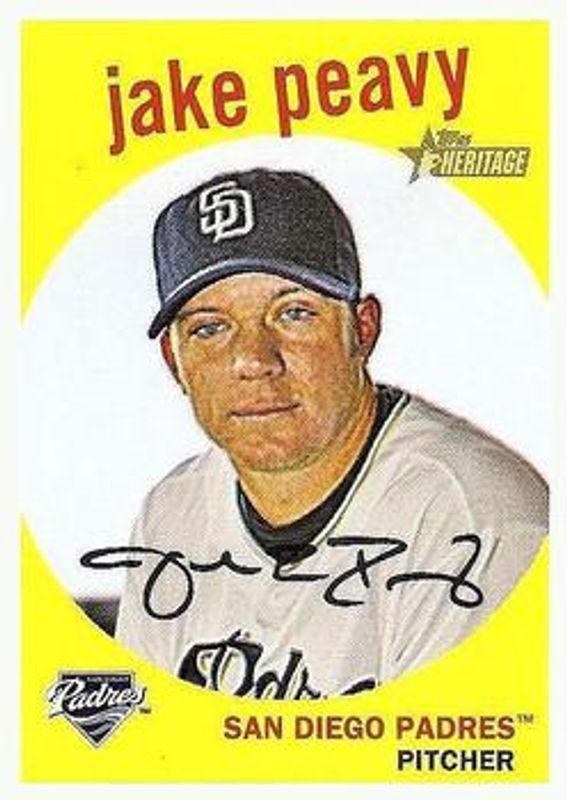 2008 Topps Heritage #443 Base