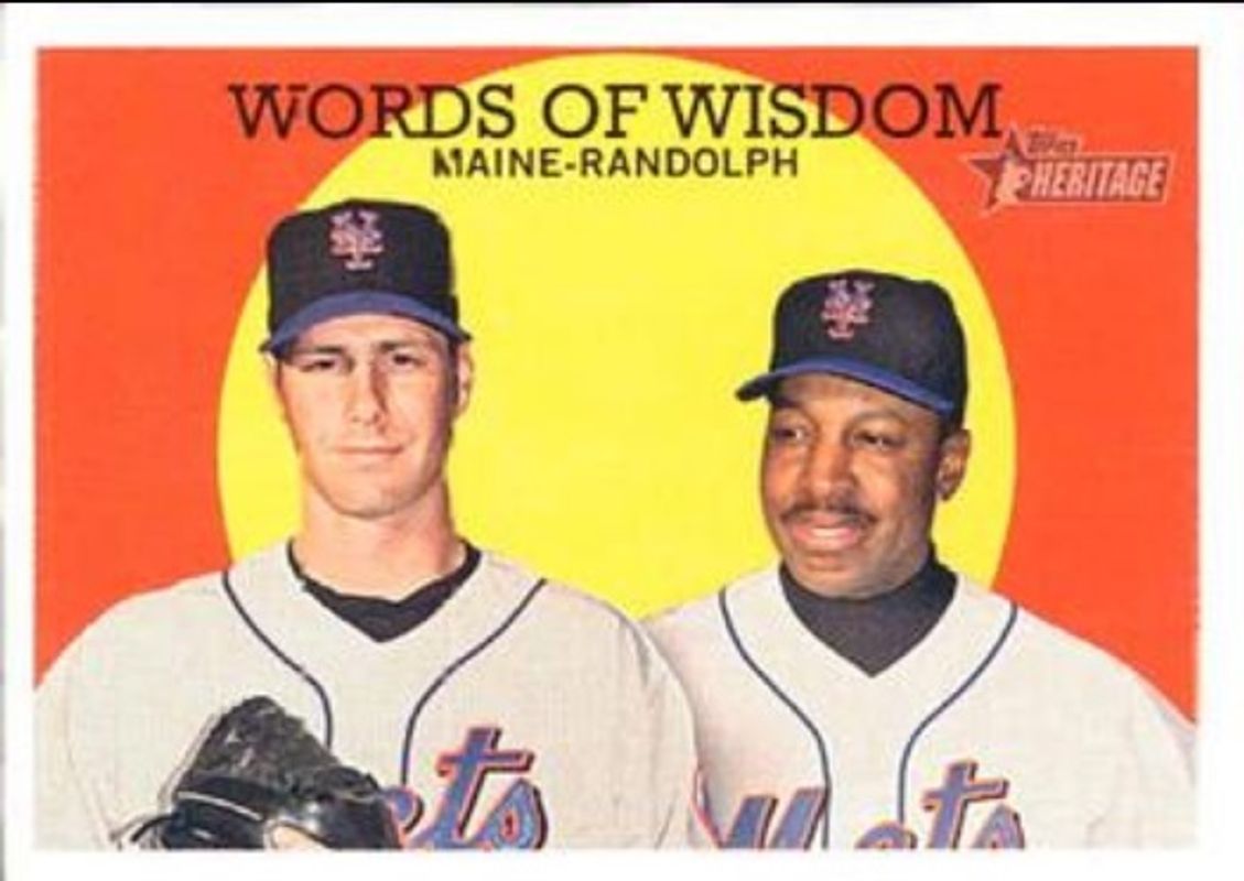 2008 Topps Heritage #383 Base