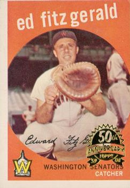 2008 Topps Heritage #33 50th Anniversary Buybacks